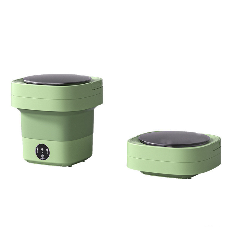 #MoteruStyle! Mini Foldable Washing Machine Portable Mini Socks Underwear Panties Washing Machine Big Capacity 3 Models With Spinning Dry Gadgets - 画像 (10)