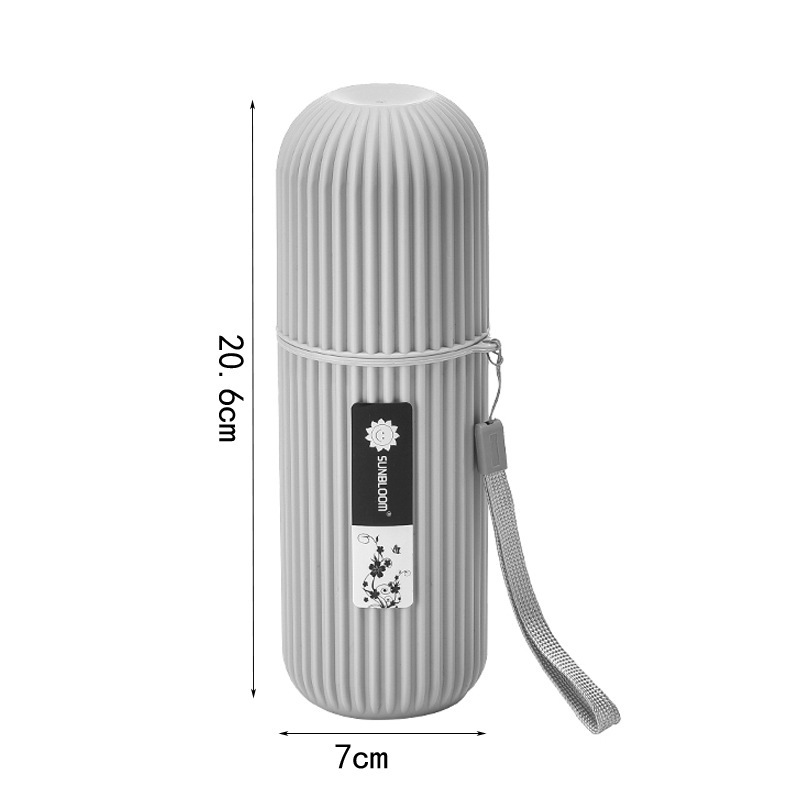 #MoteruStyle!Portable Travel Suit Couple Toothbrush Box - 画像 (7)