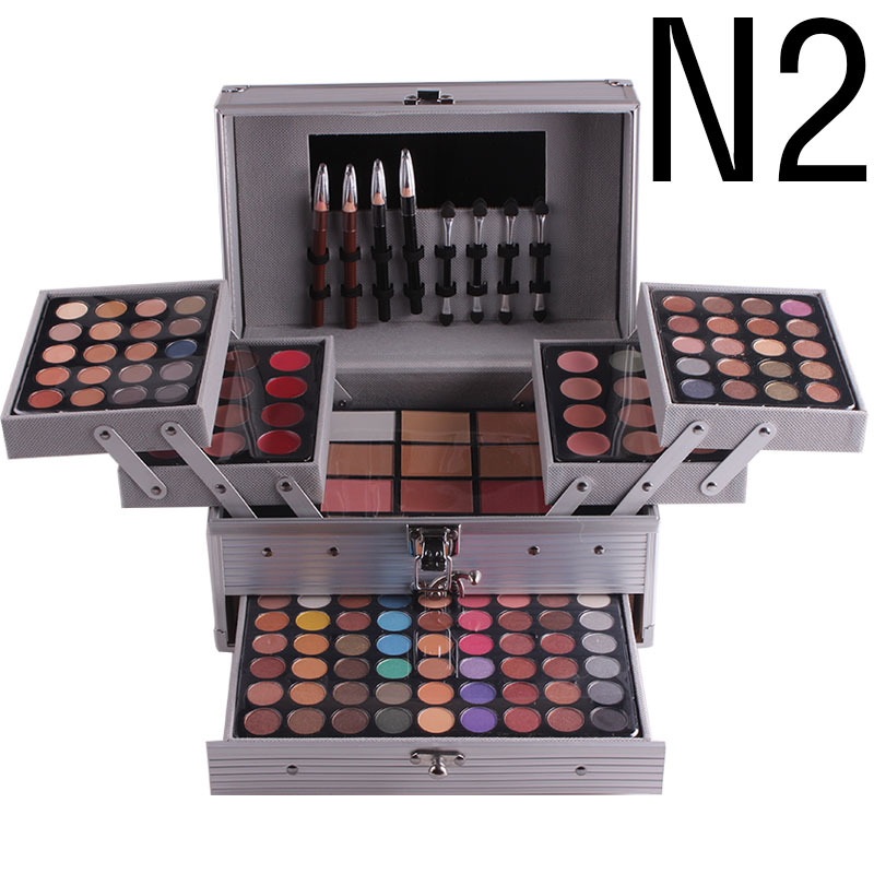 #MoteruStyle! Professional Makeup Palette 3 Layers Cosmetic Box - 画像 (6)