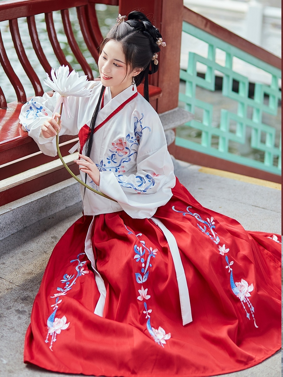 #MoteruStyle! Hanfu Costume Set - 画像 (3)