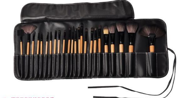 #MoteruStyle! Gift Bag Of 24 Pcs Makeup Brush Sets Professional Cosmetics Brushes Eyebrow Powder Foundation Shadows Pinceaux Make Up Tools - 画像 (4)