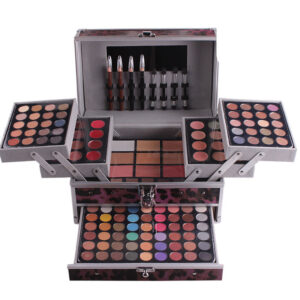 #MoteruStyle! Professional Makeup Palette 3 Layers Cosmetic Box