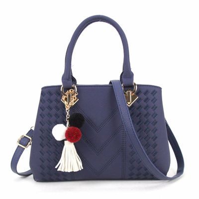 #MoteruStyle! 2 way shoulder bag Hand Bag sandwich bag Crossbody Bag With pom-poms and tassels satchel bag Messenger Bag - 画像 (10)