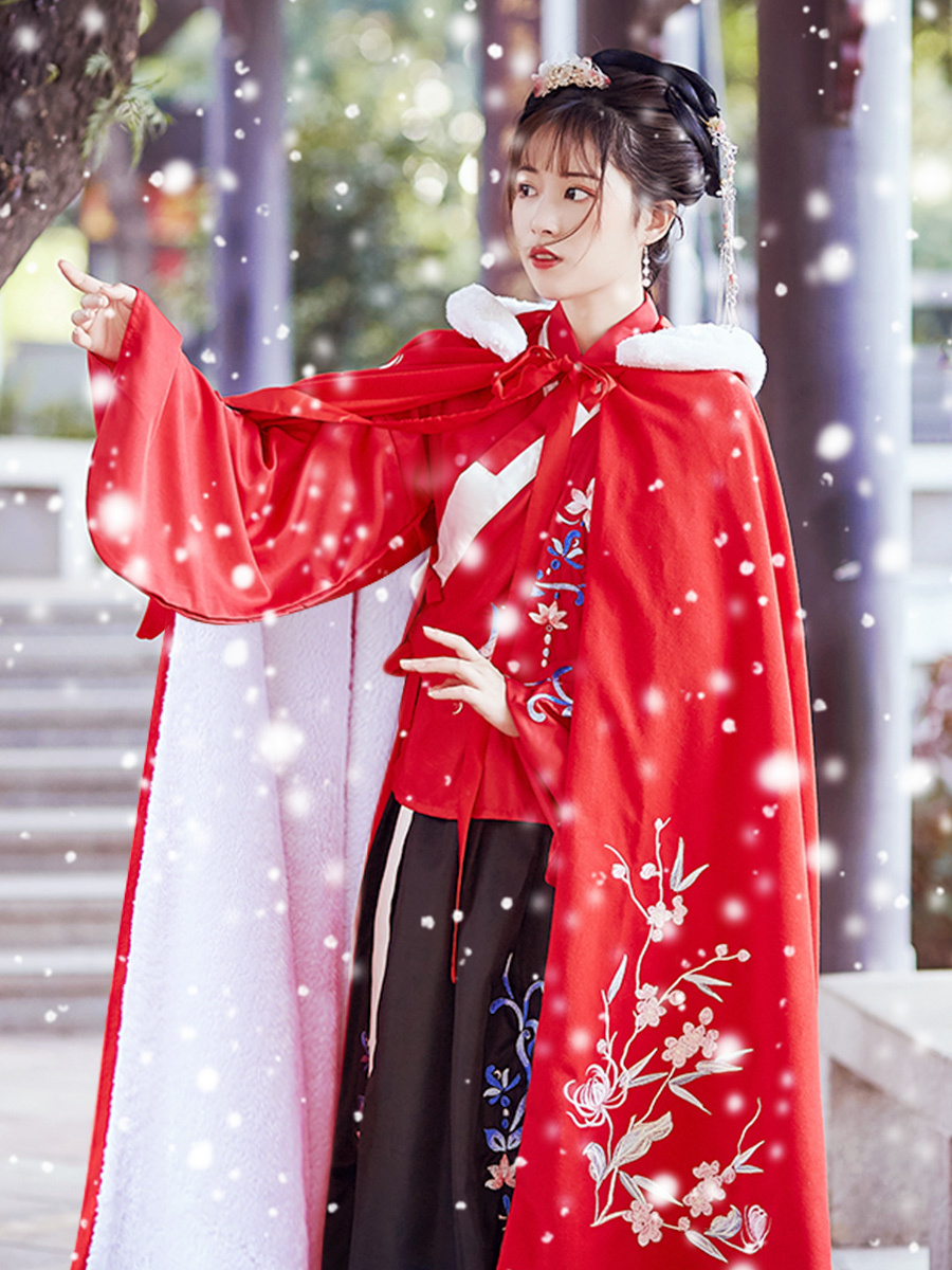 #MoteruStyle! Hanfu Costume Set - 画像 (4)