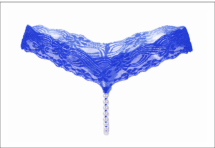 #MoteruStyle! Pearl Massage Panties Transparent And Traceless Sexy Shorts Claw Chain Panties T back G thong shorts Panties - 画像 (8)