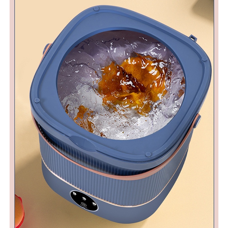 #MoteruStyle! Portable Mini Small Underwear Washing Underwear Washing Machine Portable - 画像 (2)