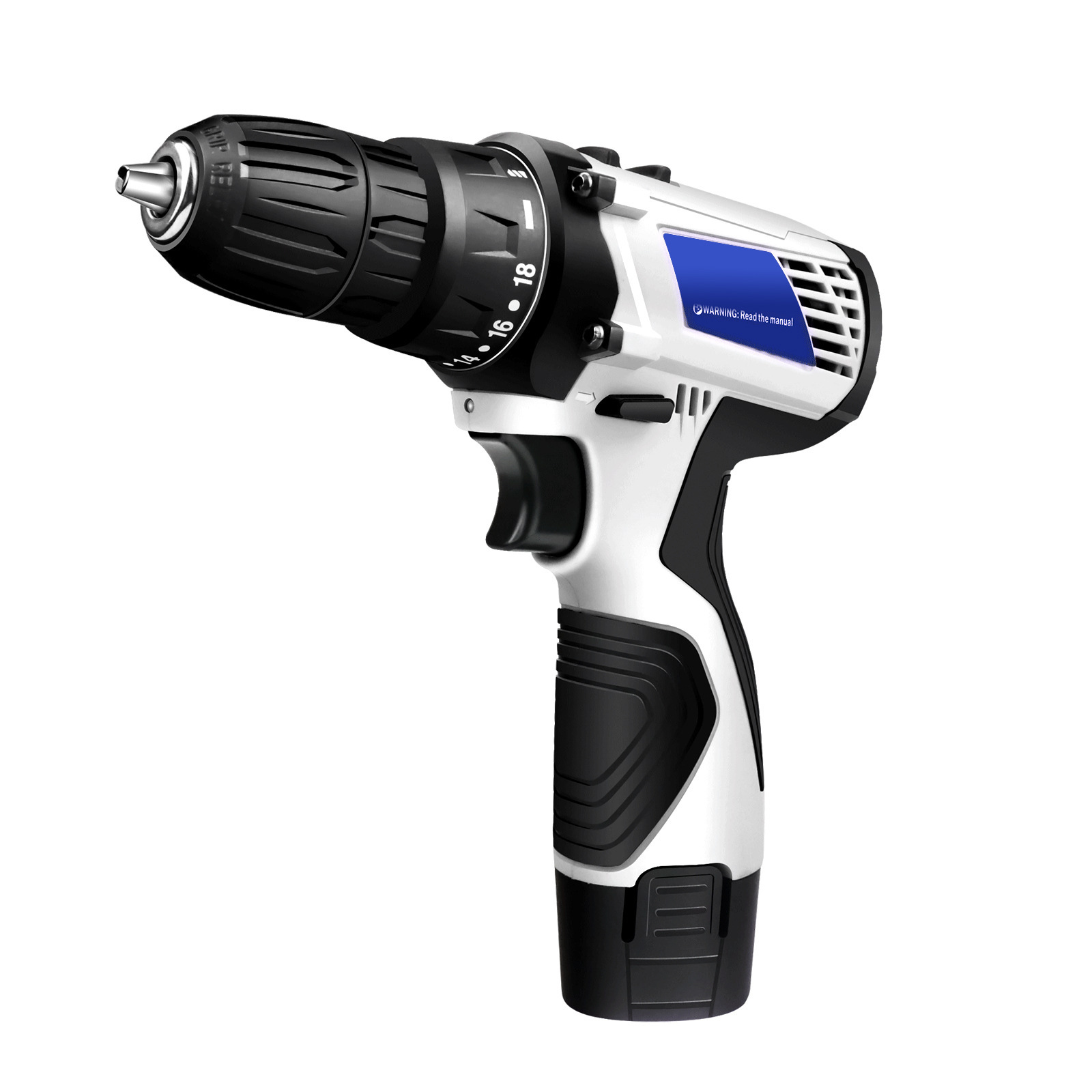 #MoteruStyle! 12V Lithium Electric Drill Brushed Motor Multifunctional - 画像 (3)