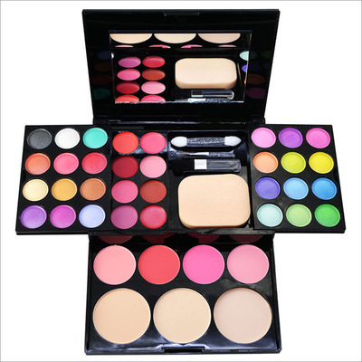 #MoteruStyle!Makeup Set For Women Full Kit All In One Makeup Gift Set Eyeshadow Eye Shadow Palette Face Natural Matte Blush Bronzer Concealer - 画像 (4)