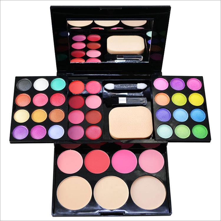 #MoteruStyle!Makeup Set For Women Full Kit All In One Makeup Gift Set Eyeshadow Eye Shadow Palette Face Natural Matte Blush Bronzer Concealer - 画像 (7)
