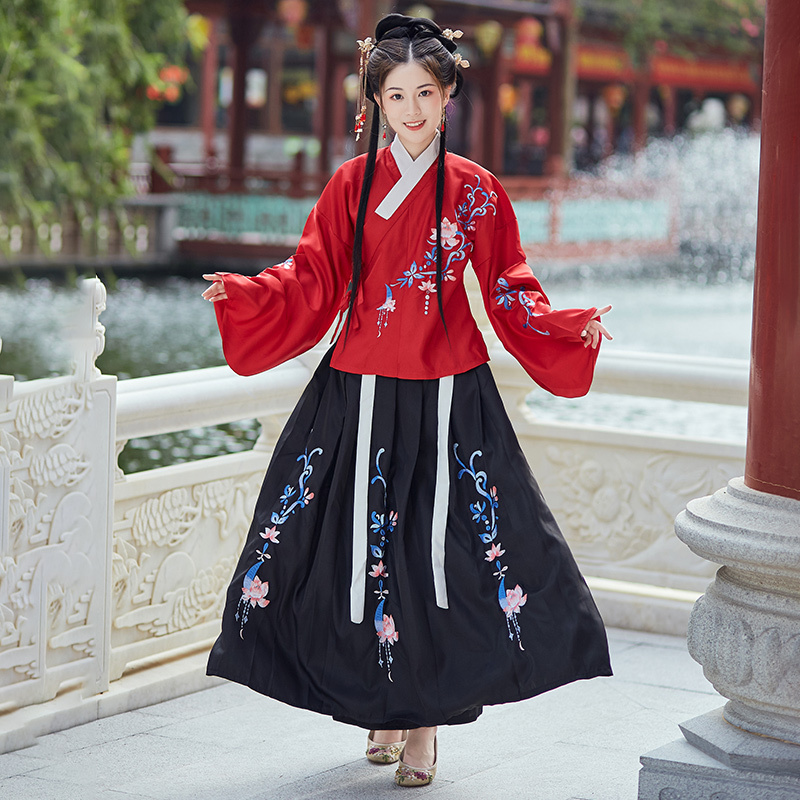 #MoteruStyle! Hanfu Costume Set