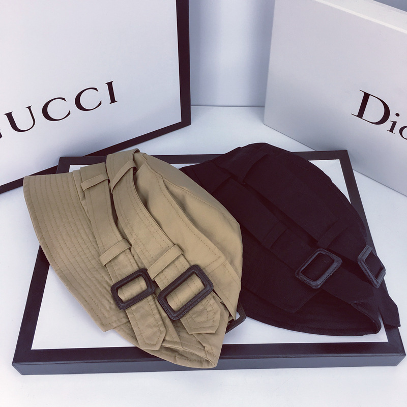 #MoteruStyle! Japanese Style Fisherman Hat Female Spring And Summer All-match Sunshade - 画像 (6)