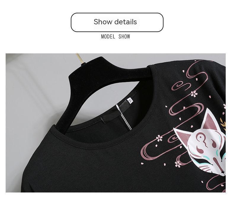 #MoteruStyle! Improved Hanfu Women's Summer Two-piece Suit - 画像 (8)