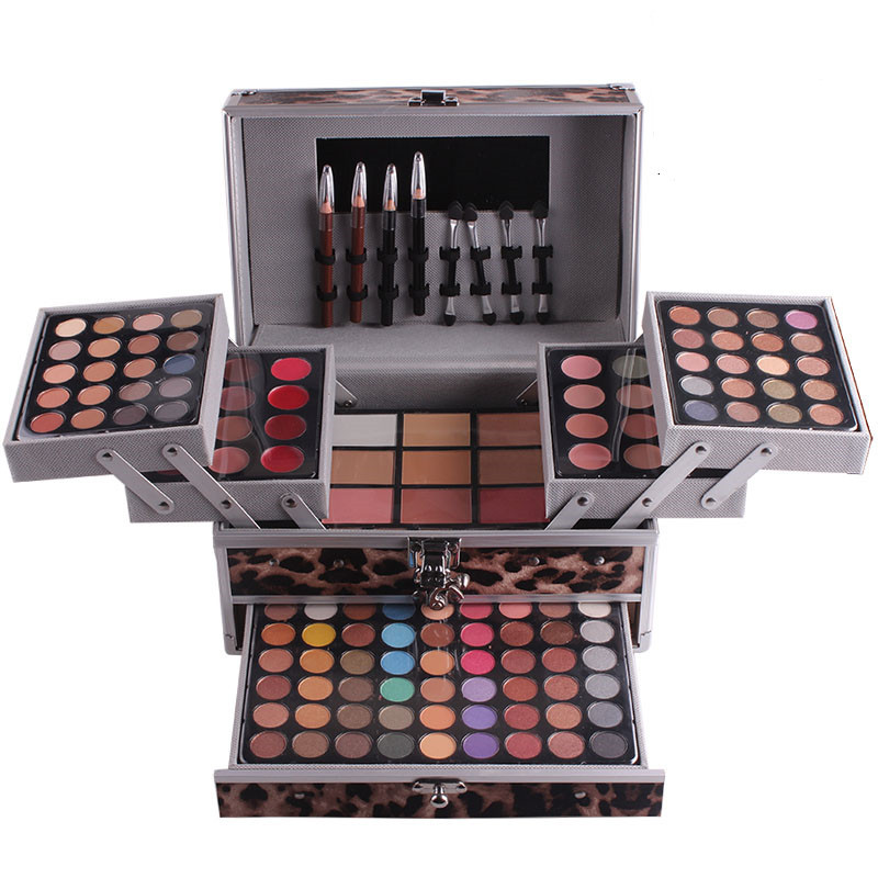 #MoteruStyle! Professional Makeup Palette 3 Layers Cosmetic Box - 画像 (3)