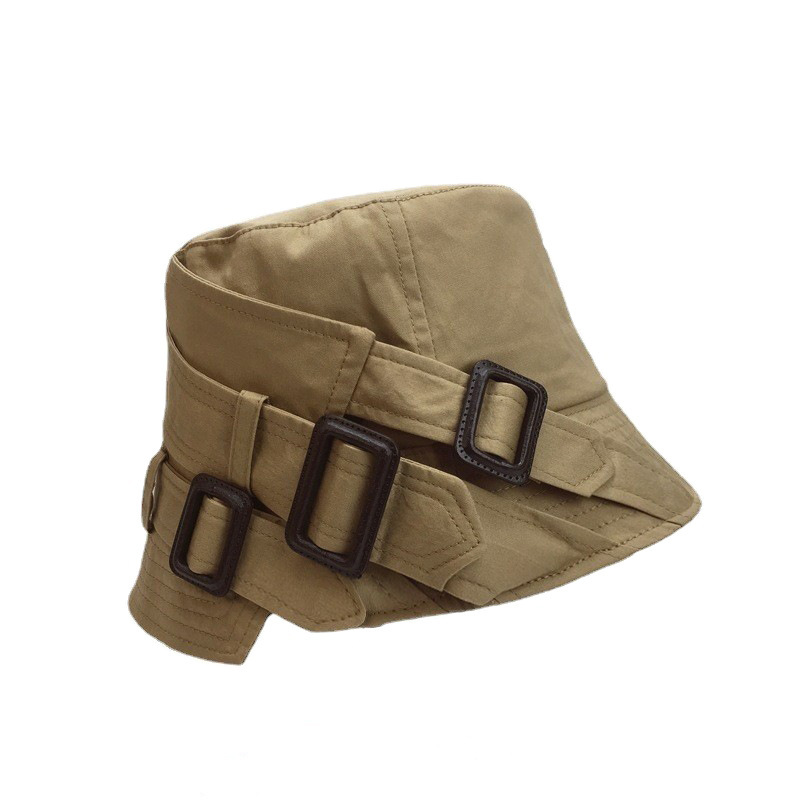 #MoteruStyle! Japanese Style Fisherman Hat Female Spring And Summer All-match Sunshade - 画像 (7)