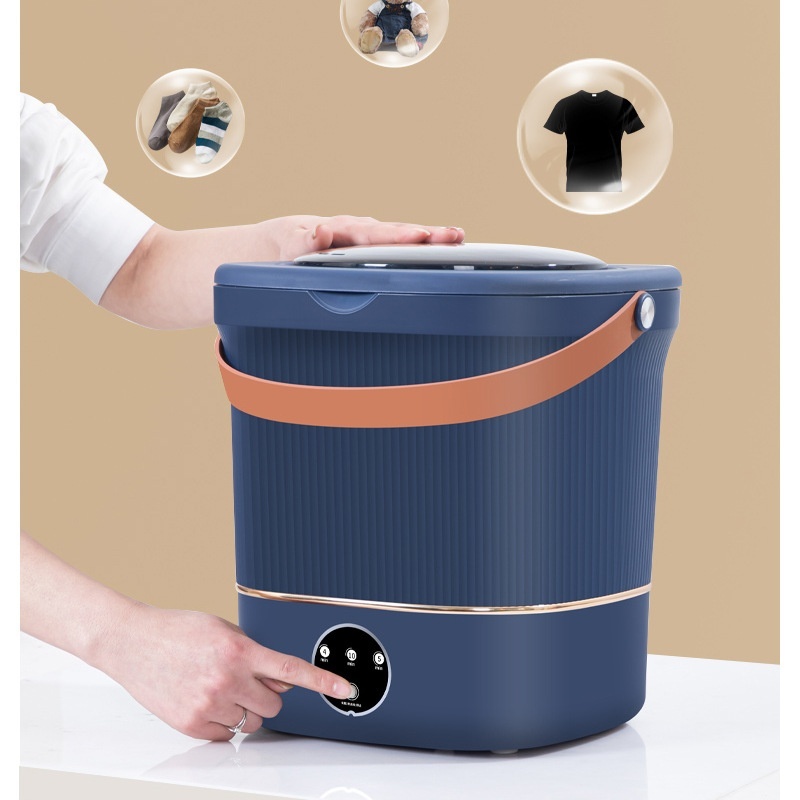 #MoteruStyle! Portable Mini Small Underwear Washing Underwear Washing Machine Portable - 画像 (8)