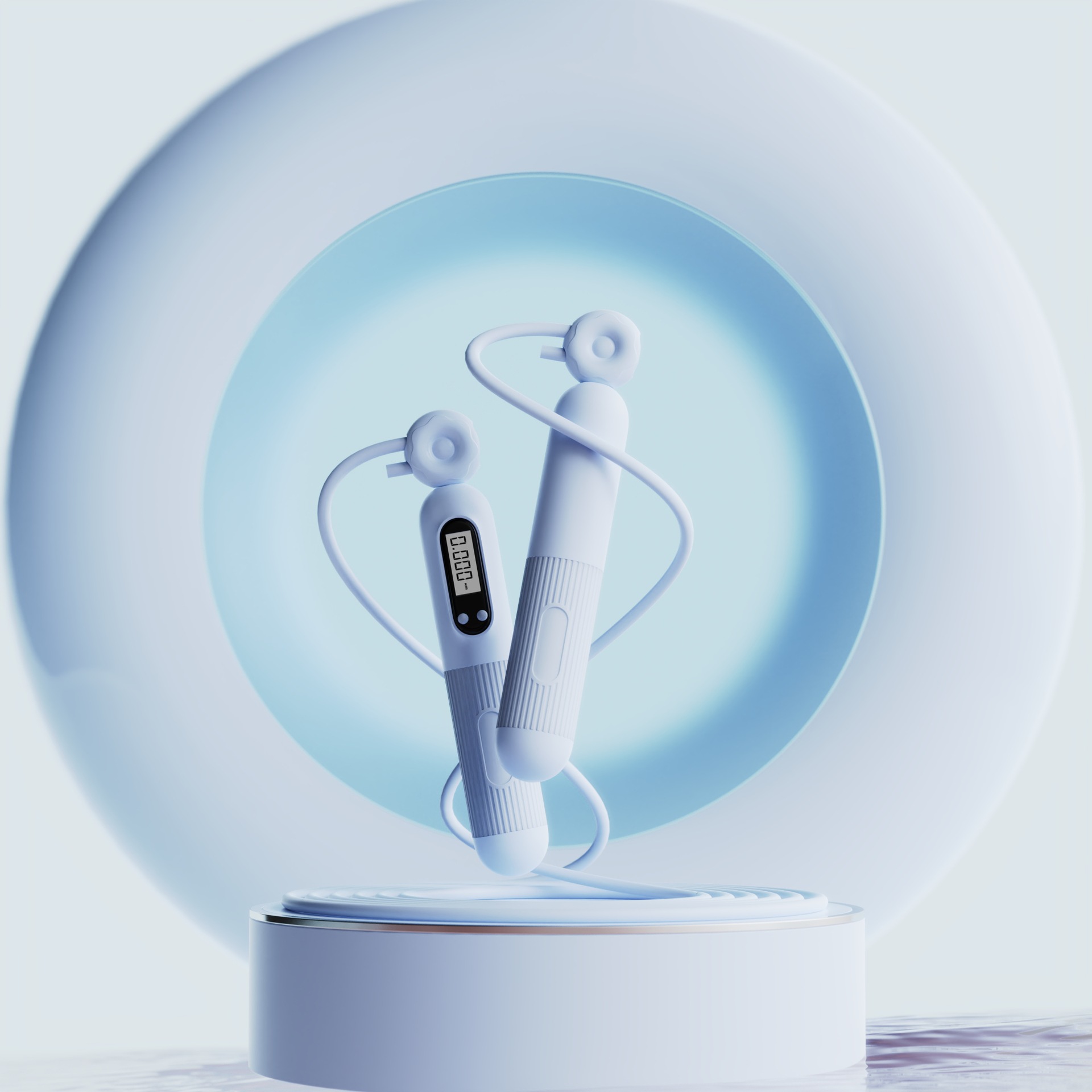 #MoteruStyle! Jump Rope With Counter, Adjustable Skipping Rope With Calorie Counter, Smart Skipping Rope For Fitness Exercise And Weight Lose - 画像 (10)