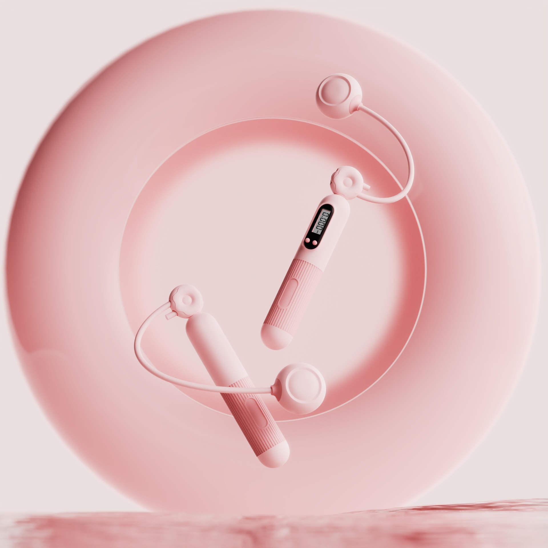 #MoteruStyle! Jump Rope With Counter, Adjustable Skipping Rope With Calorie Counter, Smart Skipping Rope For Fitness Exercise And Weight Lose - 画像 (9)