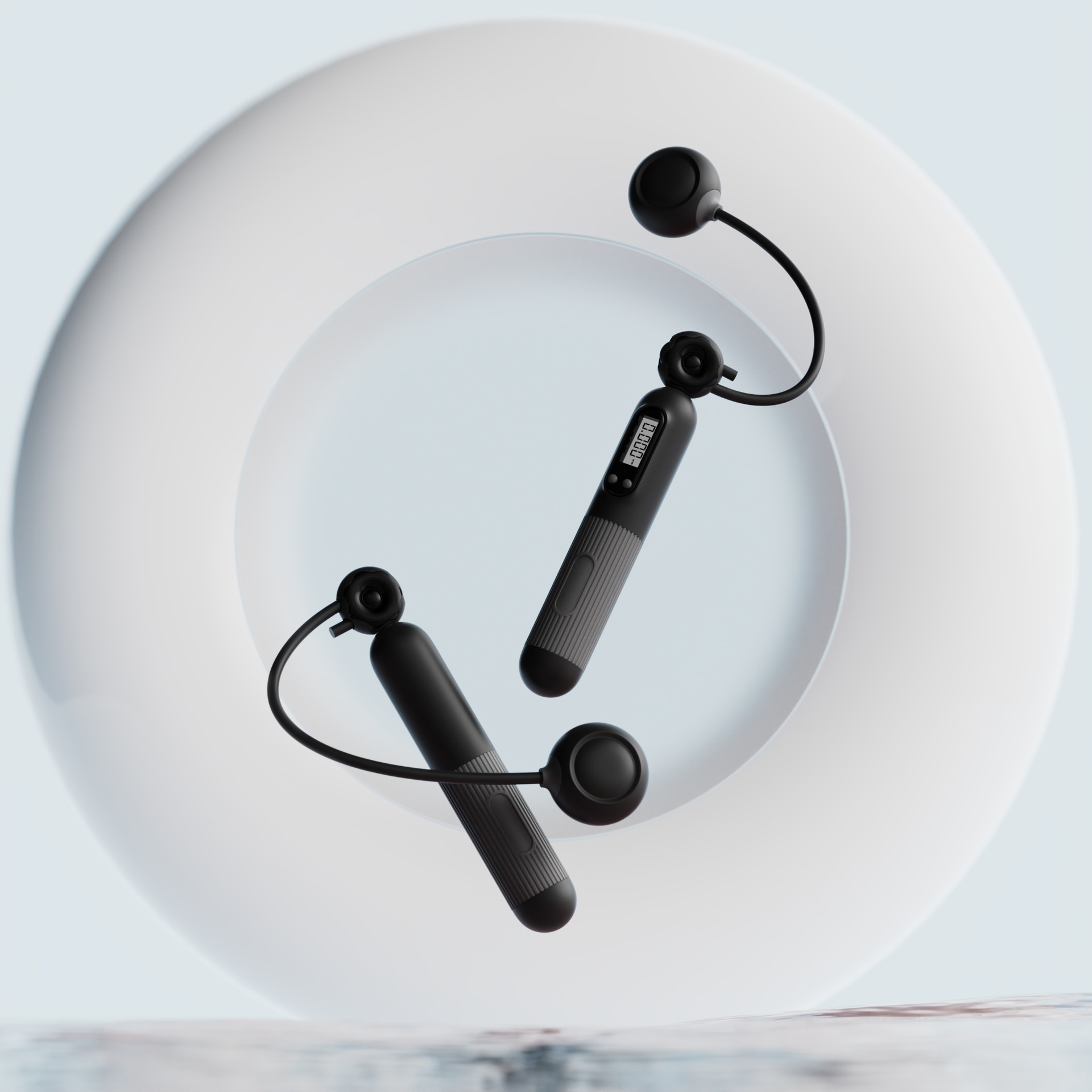 #MoteruStyle! Jump Rope With Counter, Adjustable Skipping Rope With Calorie Counter, Smart Skipping Rope For Fitness Exercise And Weight Lose - 画像 (5)