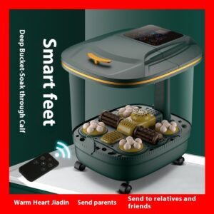 #MoteruStyle! Fumigation Foot Bath Tub Automatic Massage Heating Foot Bath Barrel