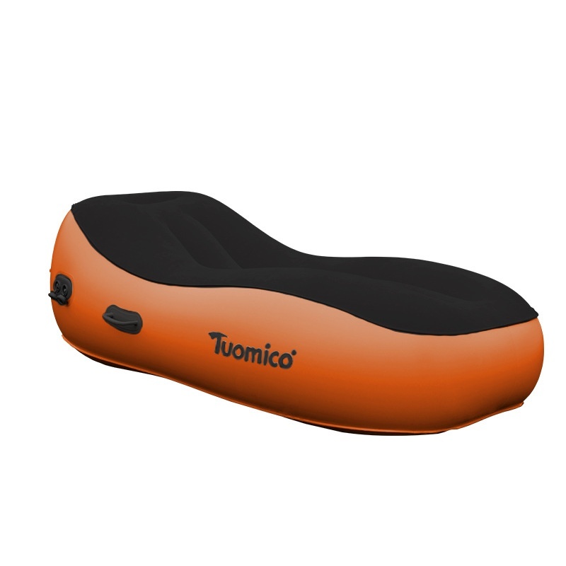 #MoteruStyle! Automatic Inflatable Sofa Floatation Bed Outdoor Camping Portable Lazy Lunch Break Floor Shop Home Airbed - 画像 (9)