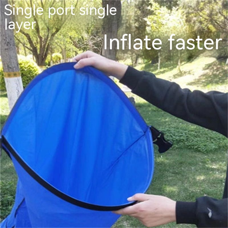 #MoteruStyle! Camping Sofa Inflatable Sofa Portable Air Bed Outdoor Airbed Casual Beach Recliner Floatation Bed - 画像 (6)