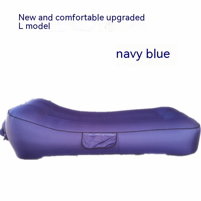 #MoteruStyle! Camping Sofa Inflatable Sofa Portable Air Bed Outdoor Airbed Casual Beach Recliner Floatation Bed - 画像 (9)