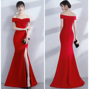 Forklift Model Catwalk With Bride Toast